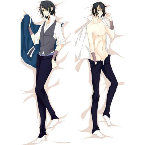 K RETURN OF KINGS Japanese Hugging Anime Pillow Cover K MISSING KINGS pillow case Home Decorative