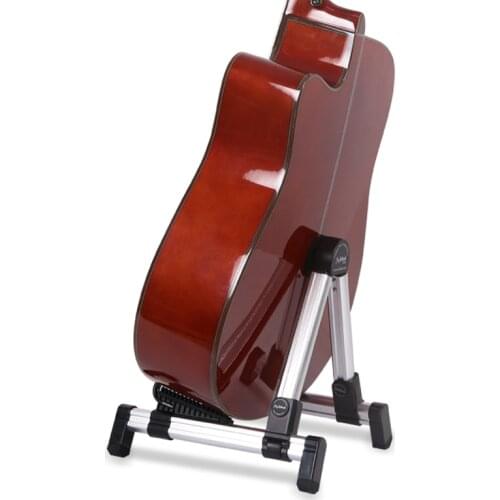 Stringed Instruments Parts Guitar Stand Aluminum alloy Portable Guitar Hanger Can Be Folded And Contracted Stand For Guitar