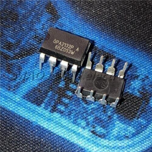 5PCS/LOT OPA2132PA OPA2134PA OPA2132 OPA2134 In Stock DIP-8 audio op amp IC chip double channel amplifier new and original IC