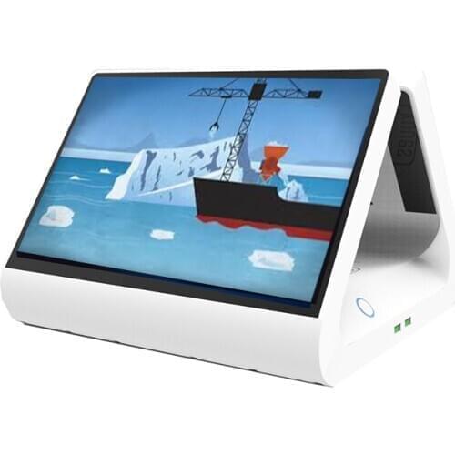 EPOS PC cash register wholesale price pos terminal desktop 12 inch capacitive touch screen pos system hardware