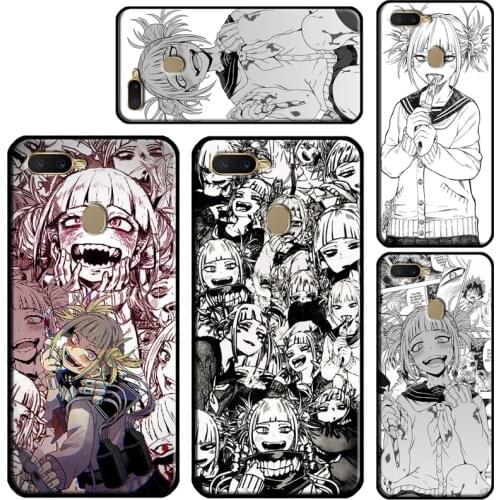 Himiko Toga Manga Phone Case For OPPO A91 A15 A5 A9 A53 A31 2020 A5S A3S A1K A52 A72 F5 F7 Reno 2 Z 4 Pro