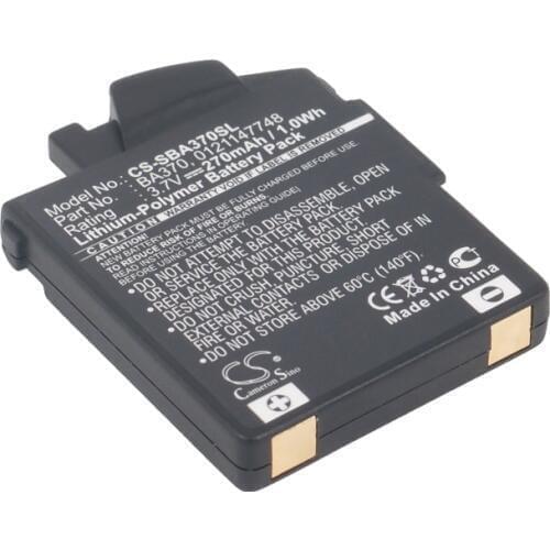 CameronSino for SENNHEISER 450 TRAVEL 550 Travel MM 400 MM 400-X MM 450 MM 450-X MM 500-X MM 550 MM-550-X PCX 360 BT PX battery