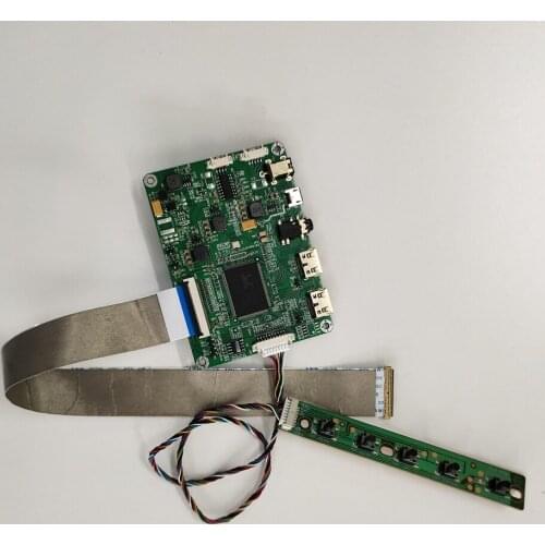 Kit For NV173FHM-N45/ N44 /NY1 1920x1080 Micro 2 HDMI LCD EDP HD 40pin Display Panel LED monitor screen Controller Board mini