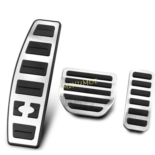 Footrest Dead Gas Brake Pedal Cover Set For 2010-2016 Range Rover Sport Land Rover Discovery 4 LR4