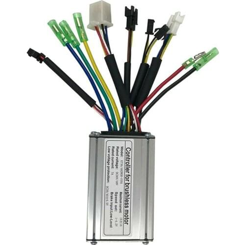 48V/36V KT-15A Brushless Motor Controller For E-Bike Electric Bicycle DC Motor Electric Bicycle Modification Accessories