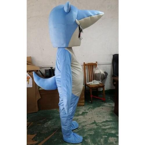 Ocean Shark Mascot Costume Party Mascot Animal Costume Halloween Fancy Dress Christmas Cosplay Stage Performance Clothes