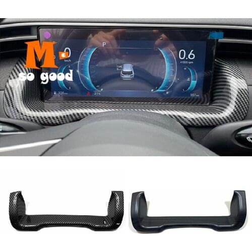 LHD/RHD 20212022 For Hyundai Tucson NX4 Accessories Carbon/Sliver/Wood grain Car Dashboard Decor sticker Frame Panel product