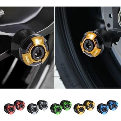 M8 CNC Aluminum Motorcycle Spools Slider Stand Screws Case for Honda CB500F 2013-2018