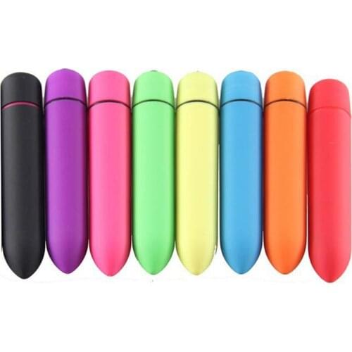 Adult AV Breast Massager Clitoral Stimulation Female Masturbator 10 Speed Mini Bullet G Spot Vibrator Sex Toys For Woman Couples