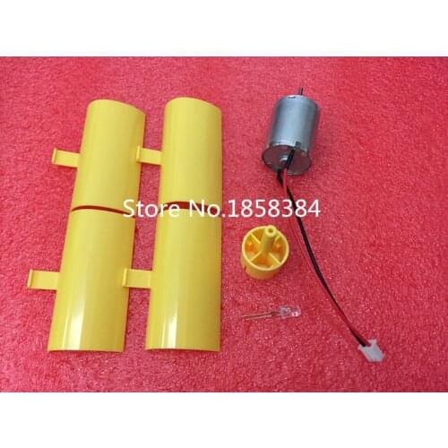 Miniature vertical axis wind Alternative Energy generator DIY technology making physical power principle