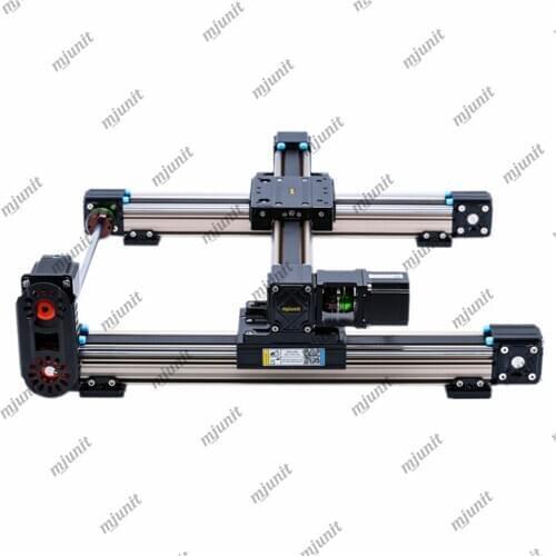 Mjunit MJ50 Robot Arm Linear Motion Gantry System toothed belt drive Rail Guide xy axis pick and place positioning