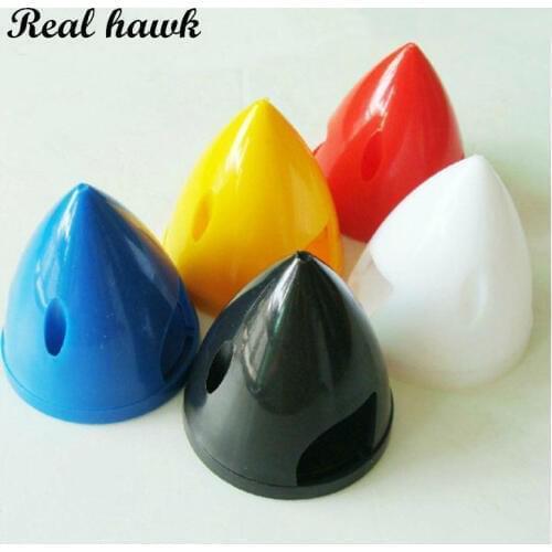 RC Models Plastic Propeller Spinner 76mm 4 Colors Optional For 2 Blades Propeller