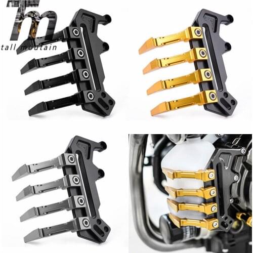 MT07 FZ07 Water Coolant Reservoir Protector Tank Guard Cover For Yamaha MT-07 FZ-07 MT 07 FZ 07 2014 2015 2016 2017 2018