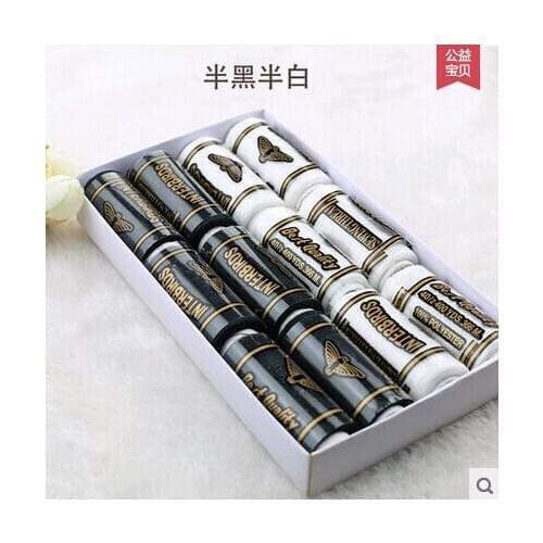 Sewing Machine Threads,100% Polyester,1000YDS,40S/2,Low Tenacity,High Tenacity,Eco-Friendly,12Pcs/Lot,White& Black Colour