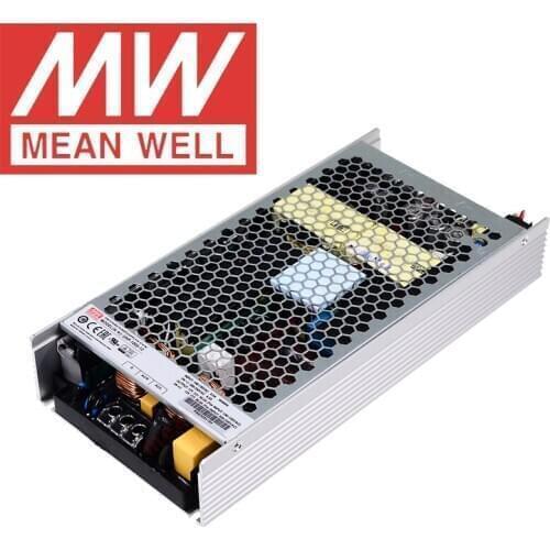 Original Mean Well UHP-1000 Series meanwell 12V/24V/36V/48V Fanless design 1000W Slim Type with PFC Switching Power Supply