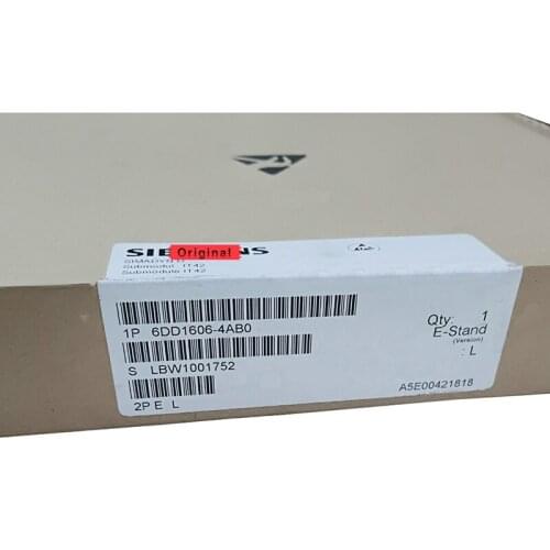 Original Factory Agent, New Original 6DD1606-4AB0 6DD1 606-4AB0