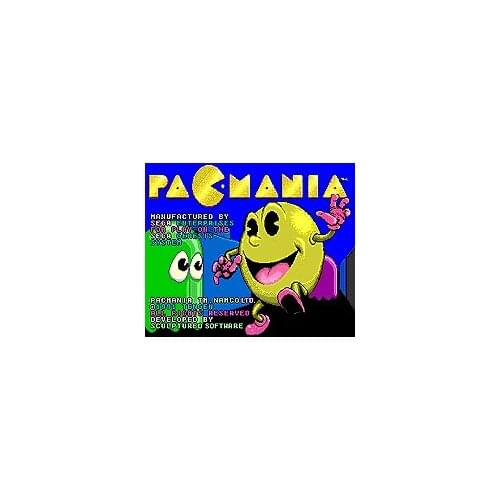 Pac Mania 16 bit MD Game Card For Sega Mega Drive For SEGA Genesis