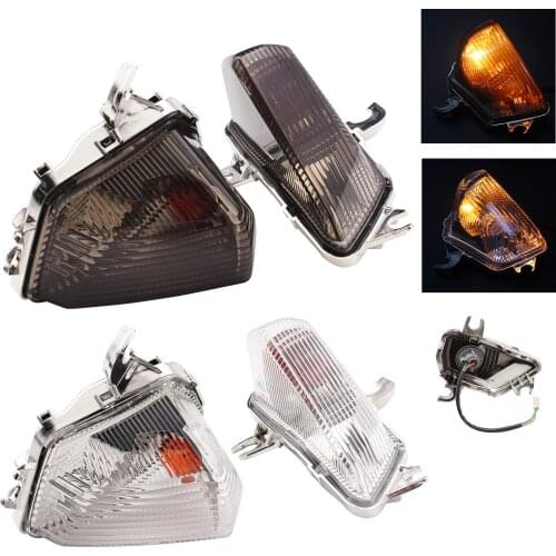 Front Turn Signal Indicator For KAWASAKI Z1000SX NINJA 1000 R 2011 2012 2013 2014 2015 2016 Motorcycle Light Accessories
