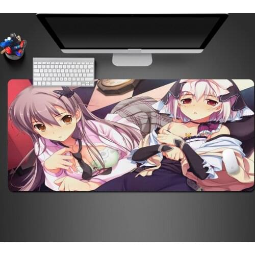 Sexy Personality Animation Girl Mouse Pad High Quality Rubber Mousepad PC Computer Keyboard Mouse Pad Best Selling Game Mat