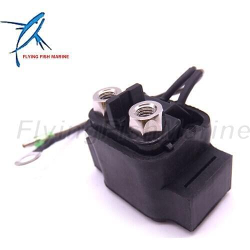 Outboard Engine 853809001 881352T 8M0098898 Starter Solenoid / Relay Assy for Mercury Mariner Boat Motor 8HP 9.9HP 25HP 30HP