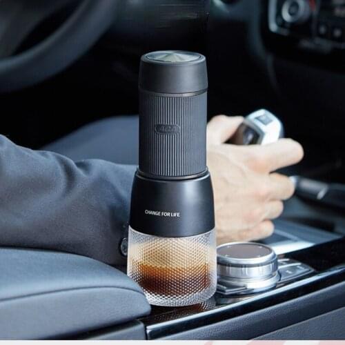 Zq Coffee Machine Portable Manual Portable Compression Extraction Household Small