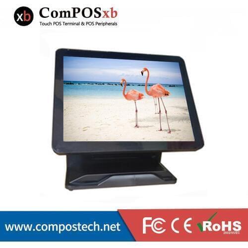 Windows computer PC Display Pos terminal all in one pos system factory price pos machine 15inch touch screen cash register