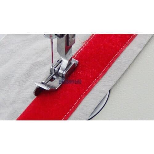 Sewing machine parts movable wall flat car presser foot open air spigot left foot wall of SP-18L Please note the size