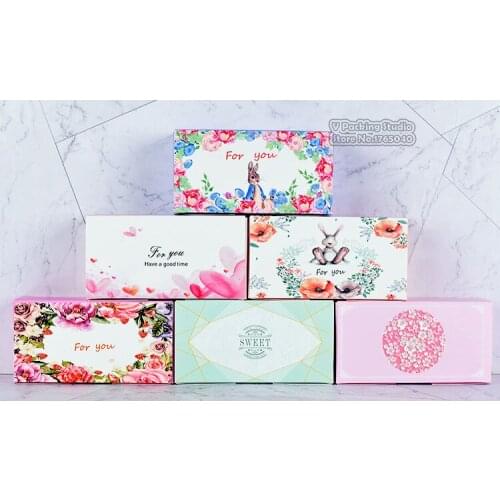 Clear PVC window Cake Box macarons,Mooncakes,puffs,Biscuits,candies Pancakes boxes pastry packaging boxes100 pieces/lot