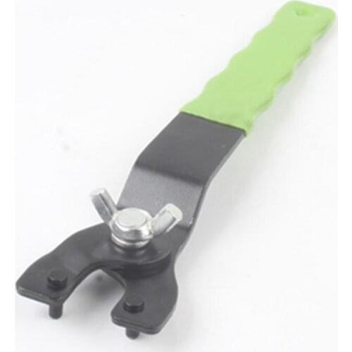 Adjustable Angle Grinder Spanner Universal Wrench for Cutting Machine Repair Tool