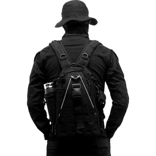 TAK YIYING Waterproof Climbing Backpack Rucksack Outdoor Sports Bag Travel Backpack Multifunctional Fishing Tackle Bags Single