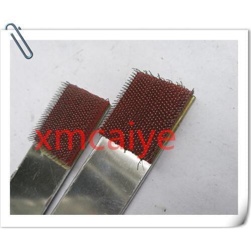 Roland Komori steel brush for printing, gripper pad steel brush , printing machine parts