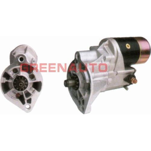 Starter Motor For Daihatsu, Toyota Industrial Equipment , 0280009040 1280001560 1280001561 2810056160 2810089107