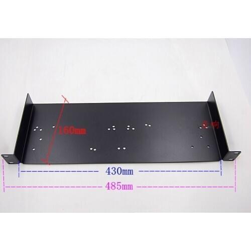 Wireless microphone rack mounting cabinet bracket rack kit for EW135G2/EW135G3/SLX4