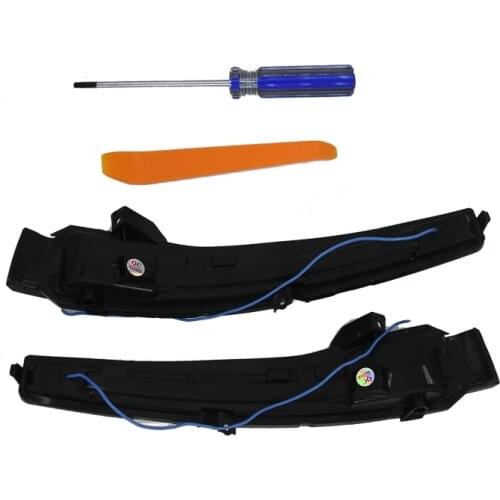 LED Dynamic Blinker Indicator Sequential Mirror For Mercedes Benz C E S GLC W205 X253 W213 W222 V Class W447