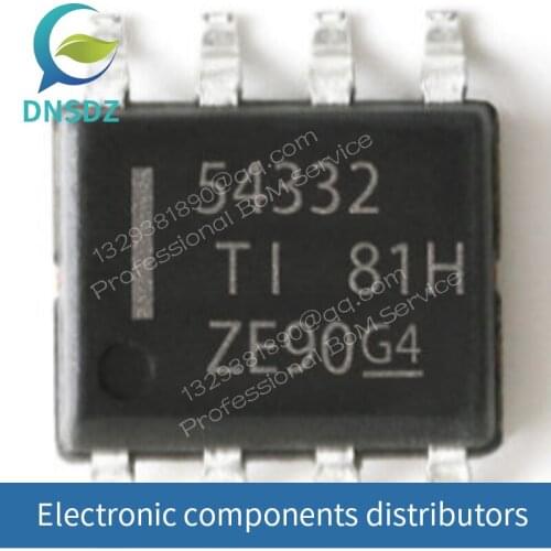 TPS54332DDAR TPS54332 3.5-28V input 3.5A 1MHz Buck Converter 100%New 10Pcs