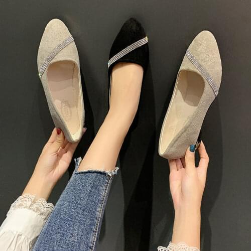 Zapatos Women Fashion Comfortable Soft Slip on Flat Shoes Lady Casual Solid Shoes Female Retro Shoes Ballet Loafers Flats Shoes