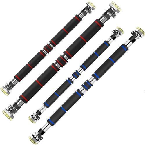 Bearing 200kg Door Horizontal Bars Adjustable Gym Fitness Equipment Indoor Training Exercise Professional Workout Pull Up Tools