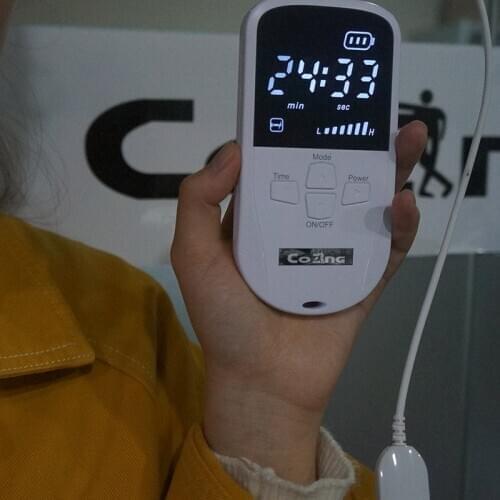 Laser Therapy Device Medical Phototherapy Electric Portable 5V 650nm Allergic Rhinitis Light Treatment Instrument