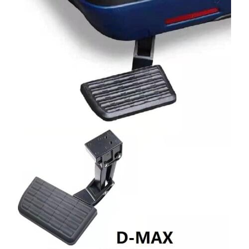 Exterior Auto Accessories D-max Fit For Isuzu D-Max Dmax Rear Tailgate Ladder Rear Side Step Plate Car Parts 2012-2020