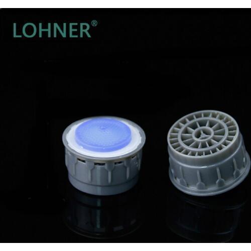 Lohner Water Saving Faucet Aerator 2L Minute 24 Male 22mm Female Thread Size Tap Device Bubbler Free Shipping Wholesale