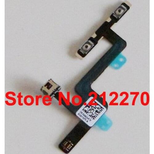 YUYOND Free DHL EMS Original New Volume Button Switch Connector Replacement Part Flex Cable Ribbon For iPhone 6 4.7" Wholesale