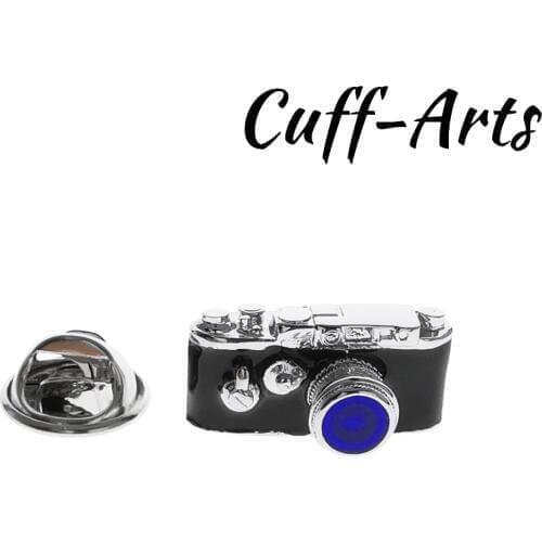 Lapel Pin Retro Camera Lapel Pin Badge Fashion Brooches Novelty Pin Jewelry By Cuffarts P10433