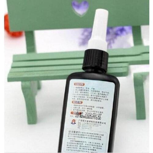 50ML K-300 UV Glue Curing Adhesive Transparent Crystal Glass Bonding Repair Liquid Glue SEC88