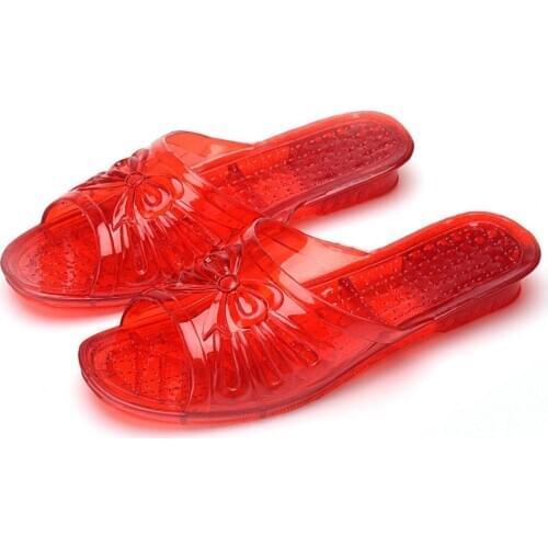 Women Ladies Garden Slippers Mules Beach Shoes Wedges Slides Party Sandals Platform Slipper Zapatos De Mujer Jelly Slides Cool