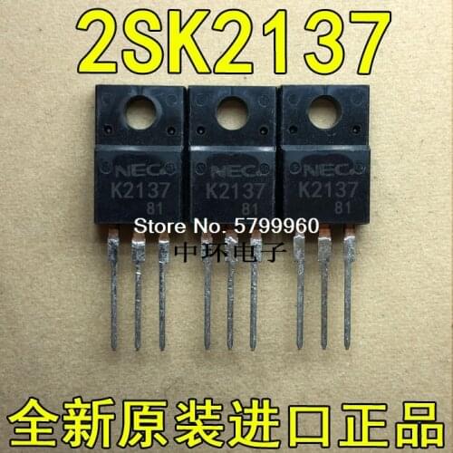 10pcs/lot K2137 2SK2137 TO-220F FET 4A 600V transistor