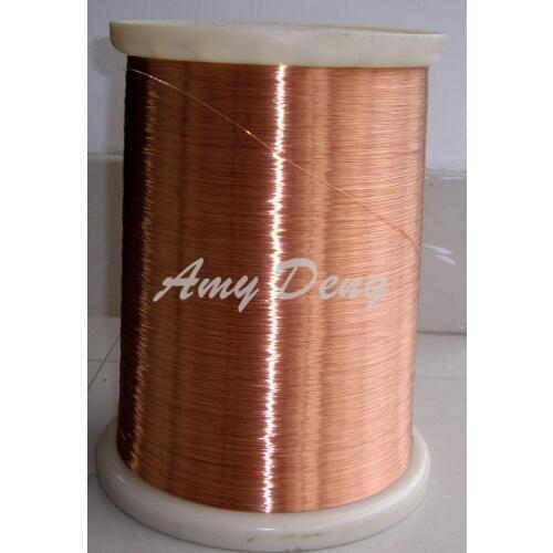 1000 meters/lot 0.21 mm new polyurethane enamel covered wire QA-1-155 copper wire 0.21mm