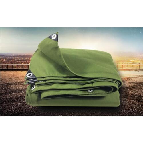 2m x 1m 420g/sqm sunshine protective breathable polyester canvas cover, sunscreen tarp outdoor Windproof