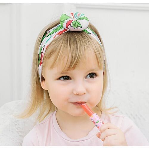 2pcs/lot Baby Dot Headband Soft Nylon Children Girls Hair Band Toddler Turban Headband Summer Style Headwear Hair Accessories