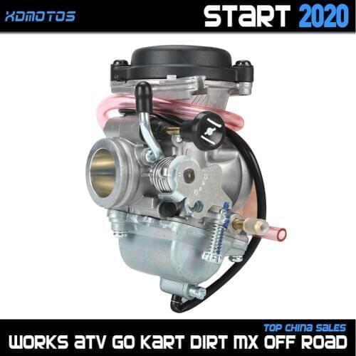 26mm Carburetor For Mikuni Suzuki EN125 125cc Engine GZ125 Marauder GN125 GS125 EN125 Motorcycle Carburador Manual Choke Carb