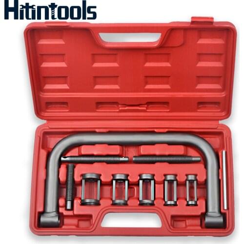 10pc Valve Spring Compressor Pusher Automotive Tool For Car Motorcycle Kit 5 Sizes 16 - 30mm